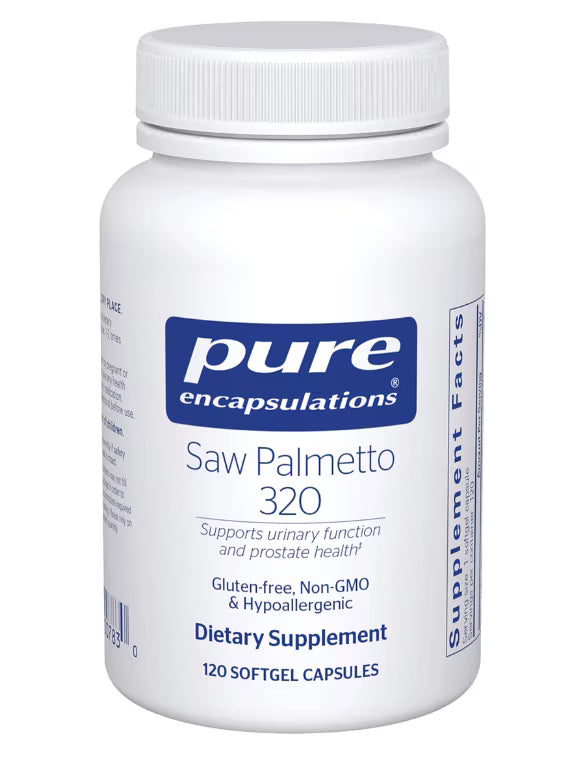 Saw Palmetto 320 120 CAPS