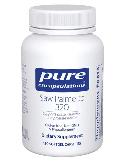 Saw Palmetto 320 120 CAPS