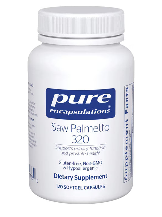 Saw Palmetto 320 120 CAPS
