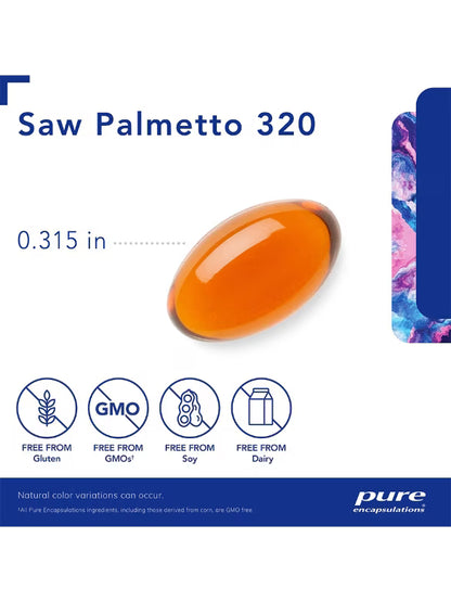 Saw Palmetto 320 120 CAPS