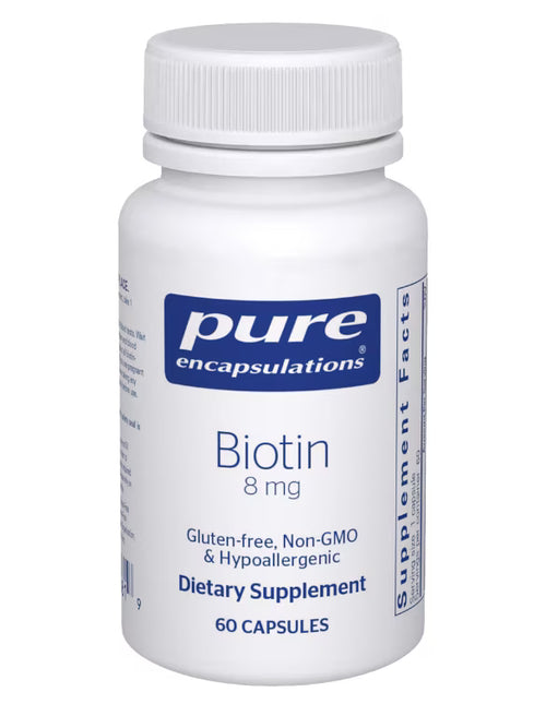 Biotin 8mg 60 CAPS