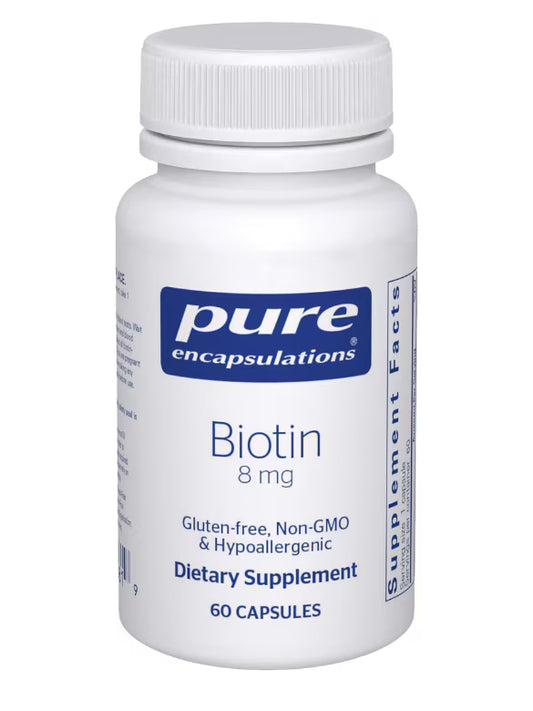 Biotin 8mg 60 CAPS