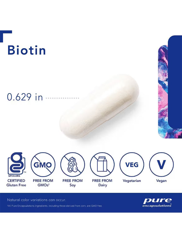 Biotin 8mg 60 CAPS