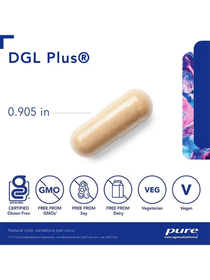 DGL Plus 60 CAPS