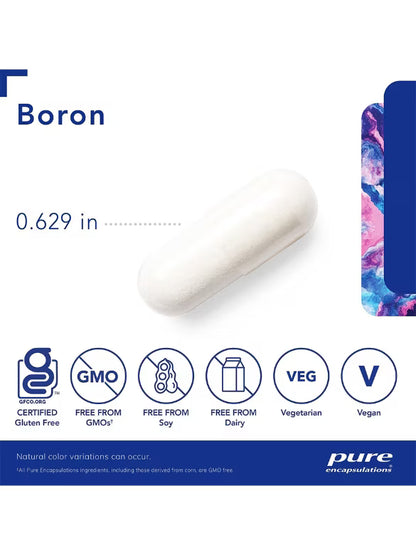 Boron Glycinate 60 CAPS