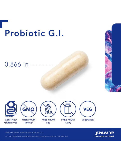 Probiotic G.I. 60 CAPS