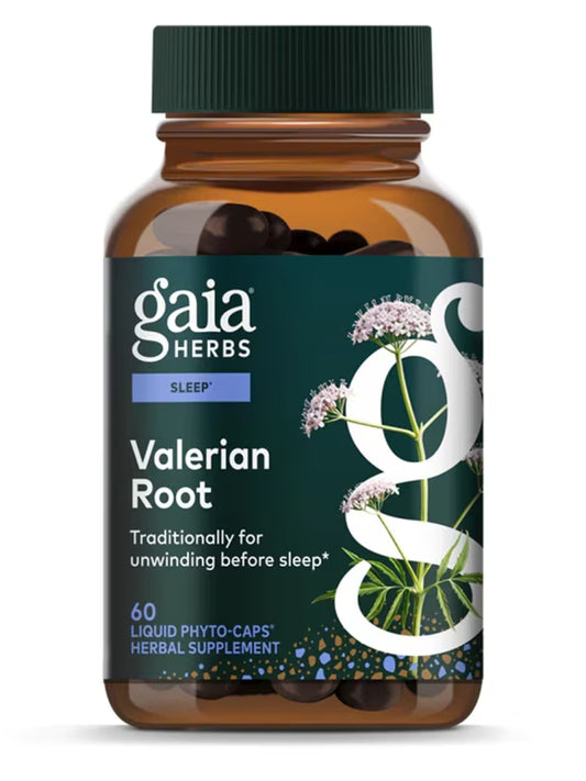Gaia Valerian Root 60 CAPS