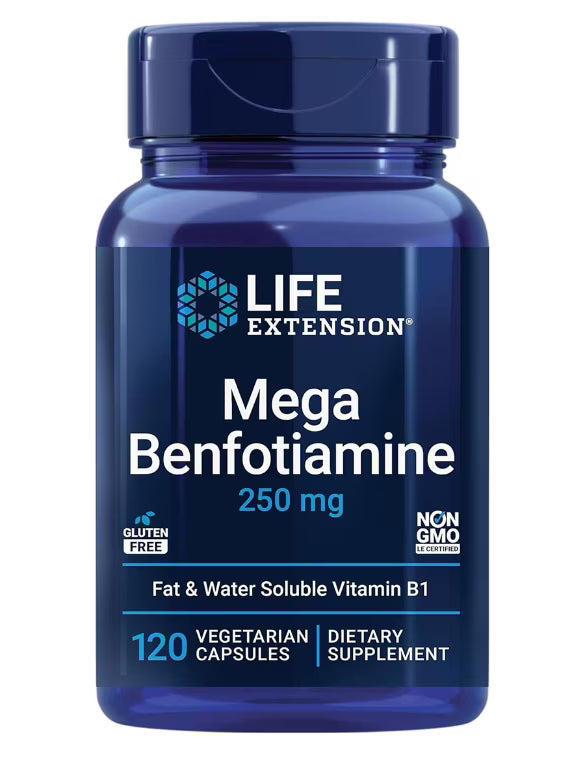 Mega Benfotiamine 120 CAPS