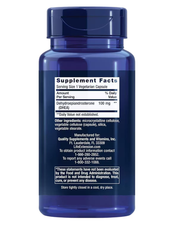 DHEA 100 mg 60 CAPS