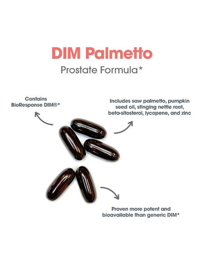 DIM Palmetto Prostate Formula 60 GELS