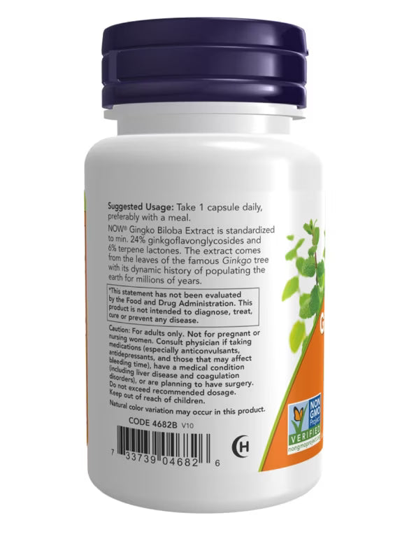 Ginkgo Biloba 50 CAPS