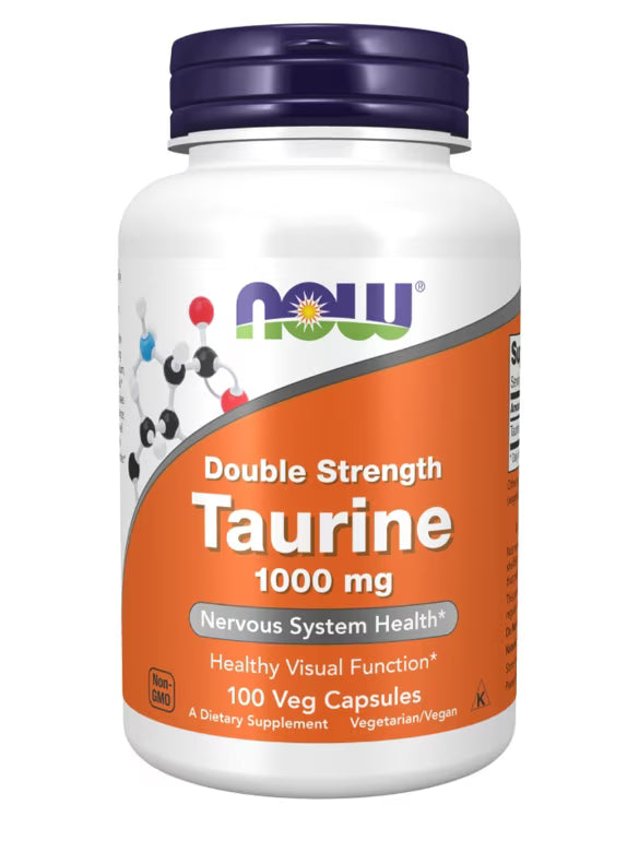 Now Taurine 1000 mg 100 CAPS