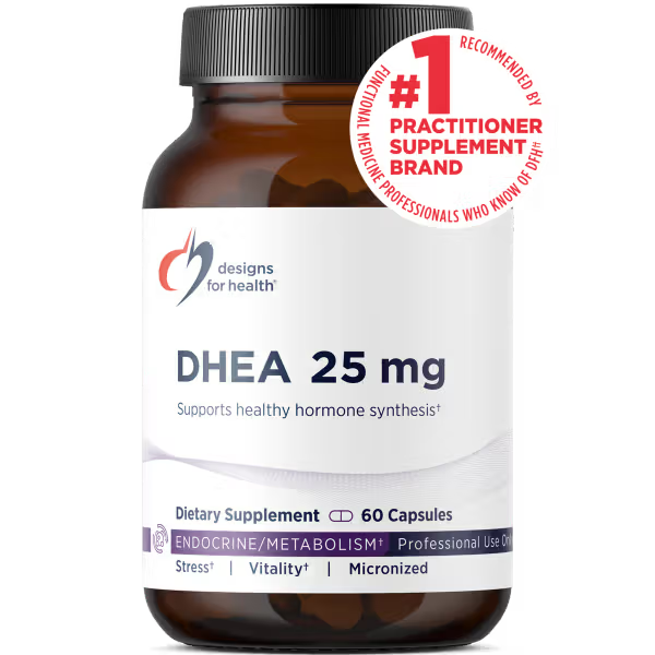 DHEA 25 mg DFH 60 CAPS