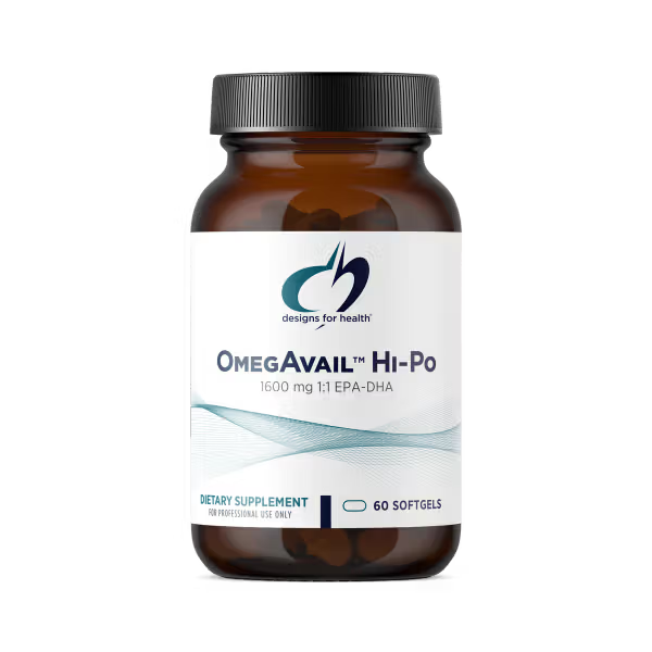 OmegaAvail-HiPo DFH 60 GELS