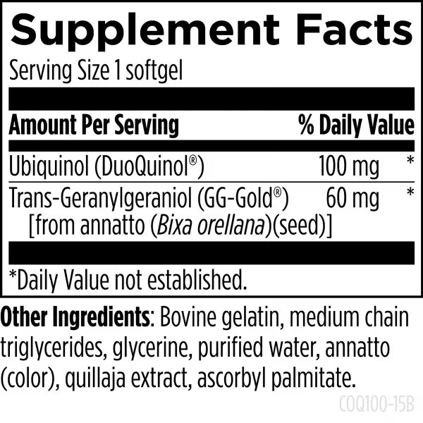 CoQnol 100 DFH 60 gels