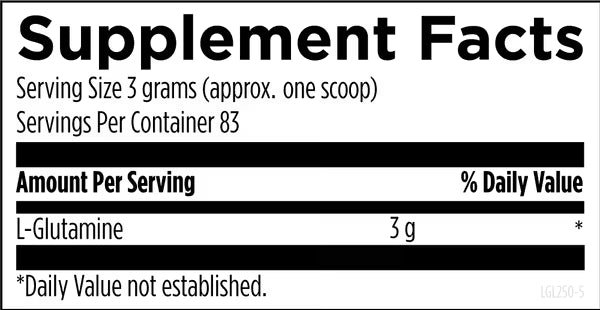L-Glutamine Powder DFH 83 SRVG