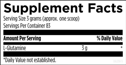 L-Glutamine Powder DFH 83 SRVG