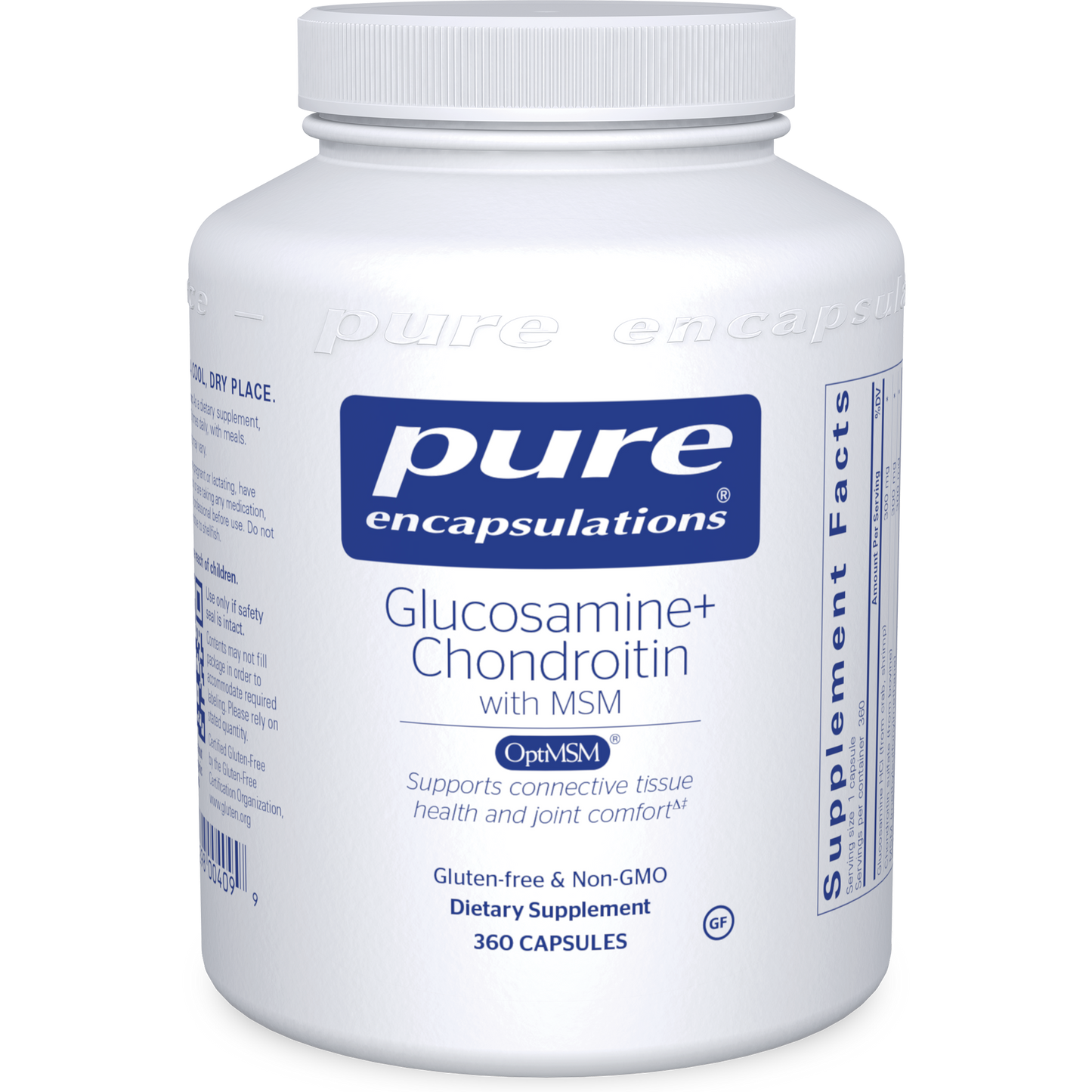 Glucosamine Chondroitin w/ MSM 360 CAPS