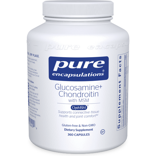 Glucosamine Chondroitin w/ MSM 360 CAPS