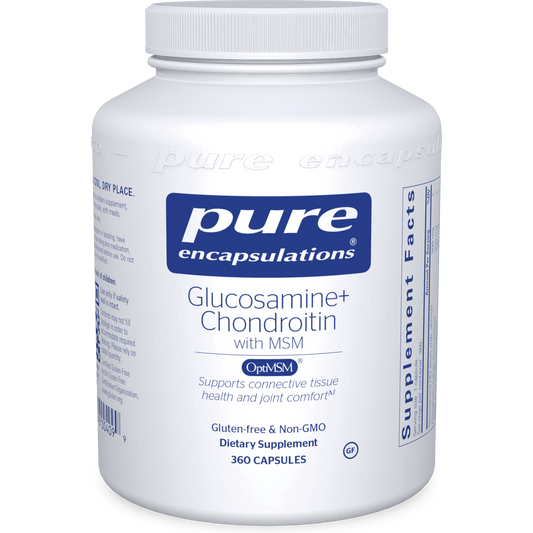 Glucosamine Chondroitin w/ MSM 360 CAPS
